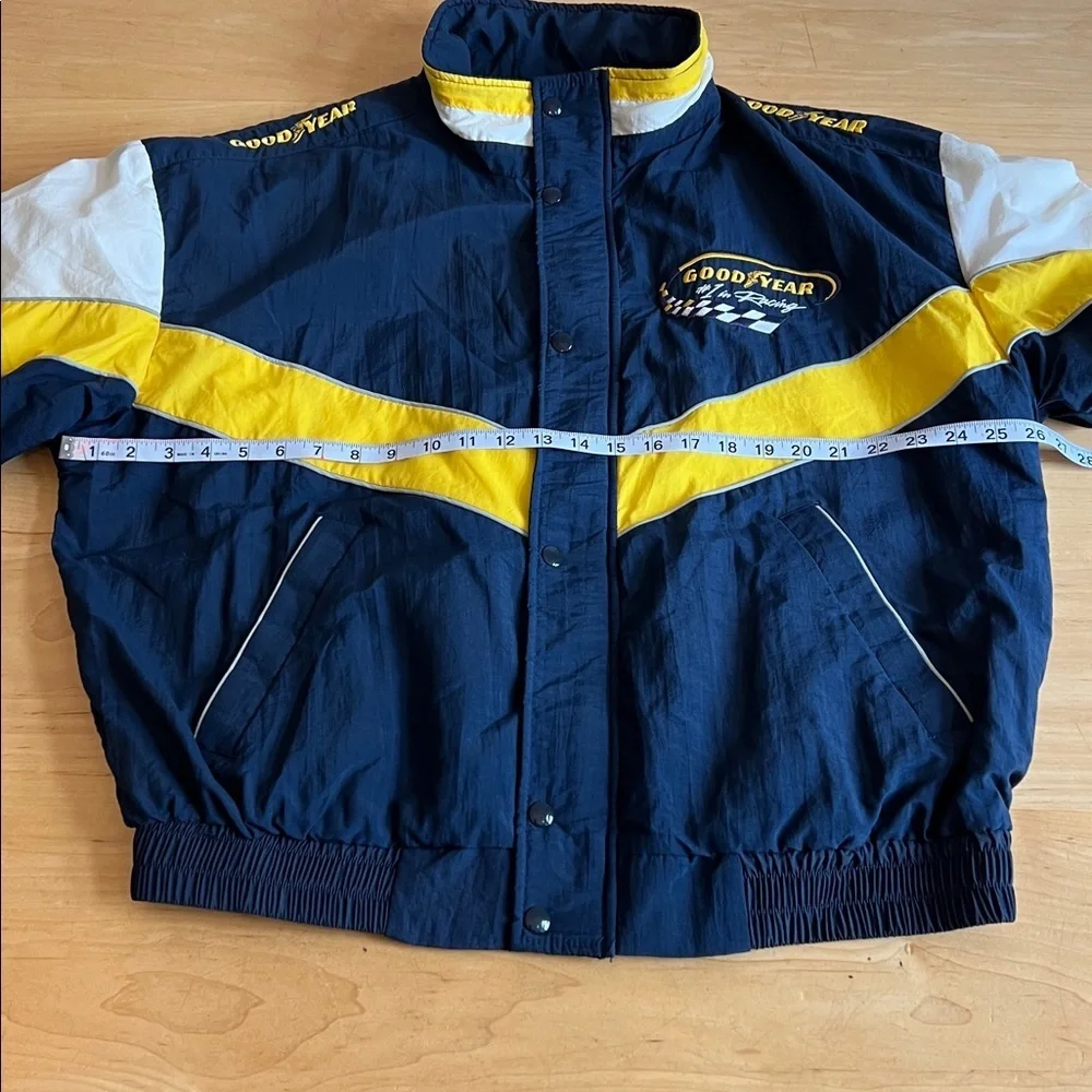 VTG (1999) Goodyear Racing Officially Licensed Windbreaker Jacket